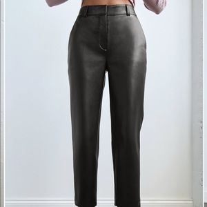 Aritzia Leather Pants